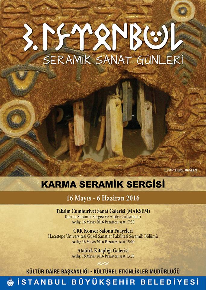 3.seramik sanat günleri 3.seramik sanat günleri